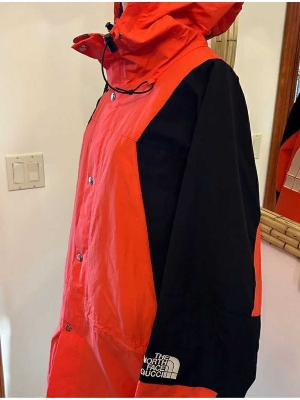 Gucci ex North face supreme mountain edition, jacket, size, XL NWT